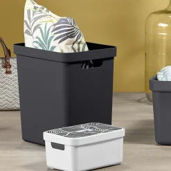 Sunware Sigma home 25 Liter Aufbewahrungsbox - Black