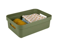Sunware Sigma home 9 liter Green Aufbewahrungsbox - Set van 6