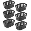 Sunware Sigma home 5 Liter Set von 6 Korbe - Anthracite