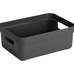 Sunware Sigma home 9 Liter Aufbewahrungsbox - Anthracite