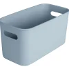 Sunware Sigma home 6 Liter cube box - Blue