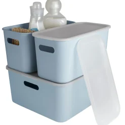 Sunware Sigma home 6 Liter cube box - Blue