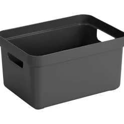 Sunware Sigma home 13 Liter Aufbewahrungsbox - Anthracite