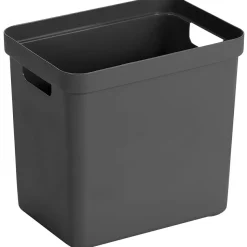 Sunware Sigma home 25 Liter Aufbewahrungsbox - Anthracite