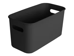 Sunware Sigma home 6 Liter cube box - Black