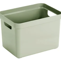Sunware Sigma home 18 Liter Aufbewahrungsbox - Green