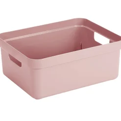 Sunware Sigma home 24 Liter Aufbewahrungsbox - Pink