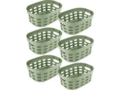 Sunware Sigma home 15 Liter Green Korb - Set von 6