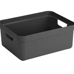 Sunware Sigma home 24 Liter Aufbewahrungsbox - Anthracite