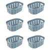 Sunware Sigma home 15 Liter Blue Korb - Set von 6