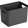 Sunware Sigma home 18 Liter Aufbewahrungsbox - Anthracite