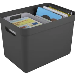 Sunware Sigma home 18 Liter Aufbewahrungsbox - Anthracite
