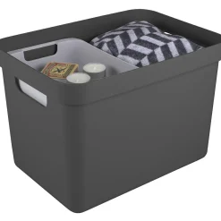 Sunware Sigma home 18 Liter Aufbewahrungsbox - Anthracite