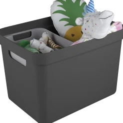 Sunware Sigma home 18 Liter Aufbewahrungsbox - Anthracite