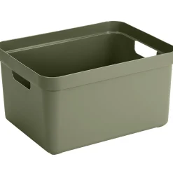 Sunware Sigma home 32 Liter Aufbewahrungsbox - Darkgreen