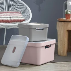 Sunware Sigma home 32 Liter Aufbewahrungsbox - Pink