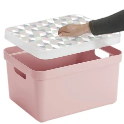 Sunware Sigma home 32 Liter Aufbewahrungsbox - Pink