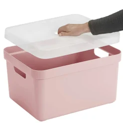 Sunware Sigma home 32 Liter Aufbewahrungsbox - Pink