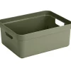 Sunware Sigma home 24 Liter Aufbewahrungsbox - Darkgreen