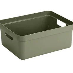 Sunware Sigma home 24 Liter Aufbewahrungsbox - Darkgreen