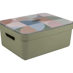 Sunware Sigma home 24 Liter Aufbewahrungsbox - Darkgreen