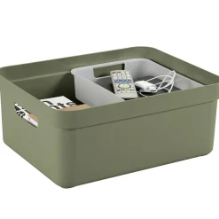 Sunware Sigma home 24 Liter Aufbewahrungsbox - Darkgreen