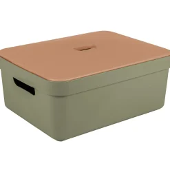 Sunware Sigma home 24 Liter Aufbewahrungsbox - Darkgreen