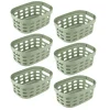 Sunware Sigma home 5 Liter Set von 6 korbe - Green