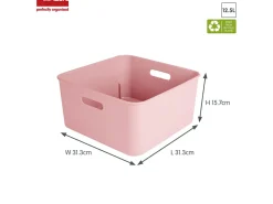 Sunware Sigma home 12,5 Liter cube box - Pink