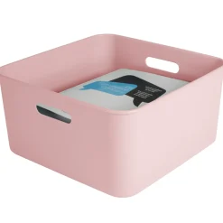 Sunware Sigma home 12,5 Liter cube box - Pink