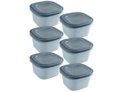Sunware Sigma home 1,8 Liter Set von 6 Frischhaltedose - Blue