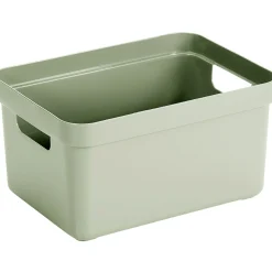 Sunware Sigma home 13 Liter Aufbewahrungsbox - Green