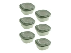 Sunware Sigma home 0,5 Liter Set von 6 Frischhaltedose - Green