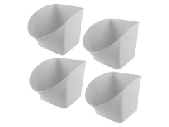Sunware Sigma home Basic White Spielzeugbox - Set von 4