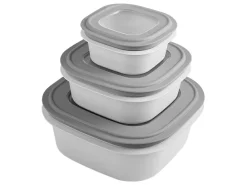 Sunware Sigma home 3er-Set Frischhaltedose - Grey