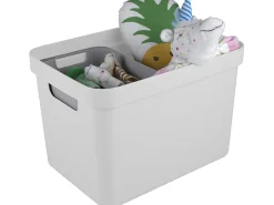 Sunware Sigma home 4er-Set 18L Aufbewahrungsbox - weiß