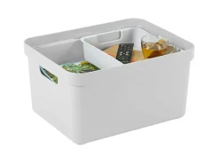 Sunware Sigma home 4er-Set 32 Liter Aufbewahrungsbox - White