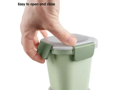 Sunware sigma home Food 2er-Set Lunchbecher - grün