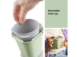 Sunware sigma home Food 2er-Set Lunchbecher - grün