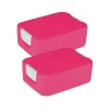 Sunware sigma home Food 2er-Set Lunchbox - Fuchsia