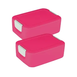 Sunware sigma home Food 2er-Set Lunchbox - Fuchsia