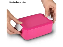 Sunware sigma home Food 2er-Set Lunchbox - Fuchsia