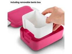 Sunware sigma home Food 2er-Set Lunchbox - Fuchsia