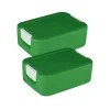 Sunware sigma home Food 2er-Set Lunchbox - Green