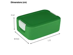 Sunware sigma home Food 2er-Set Lunchbox - Green