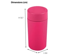 Sunware sigma home Food 6er-Set Trinkflasche - fuchsie