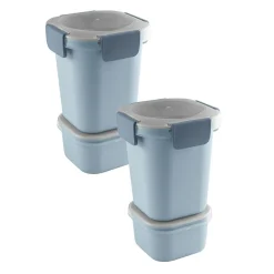Sunware sigma home Food 2er-Set Lunchbecher - blau