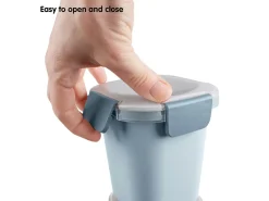 Sunware sigma home Food 2er-Set Lunchbecher - blau