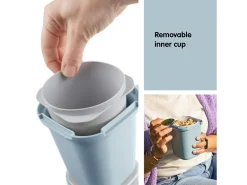 Sunware sigma home Food 2er-Set Lunchbecher - blau