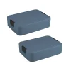 Sunware sigma home Food 2er-Set Lunchbox - blau